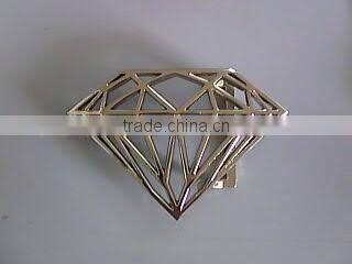 Wholesale custom emboss superman belt buckles