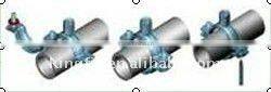 steel pipe clamp with m8+10 screw