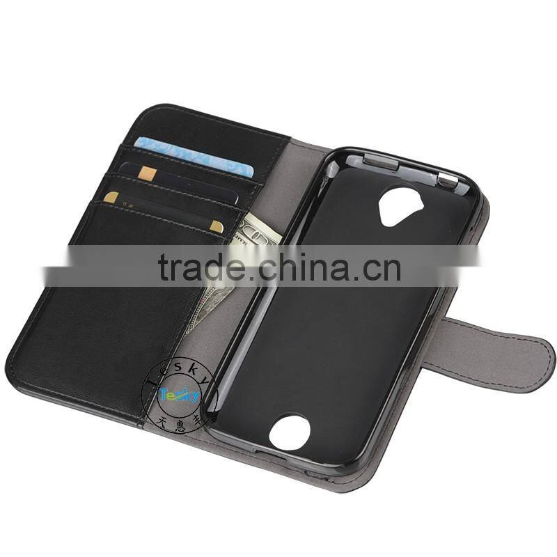 For acer z330 Leather Case with Stand Function,high class with cheap price