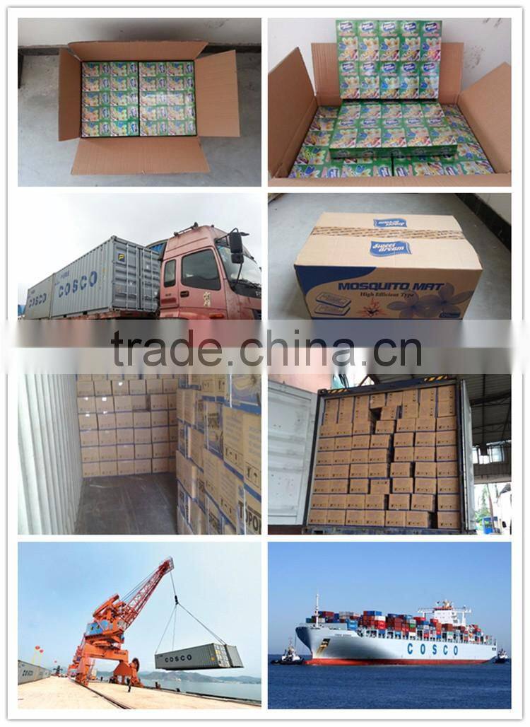 2016 Hot Selling Sweet Dream High Quality Electric Mosquito Killer Mat