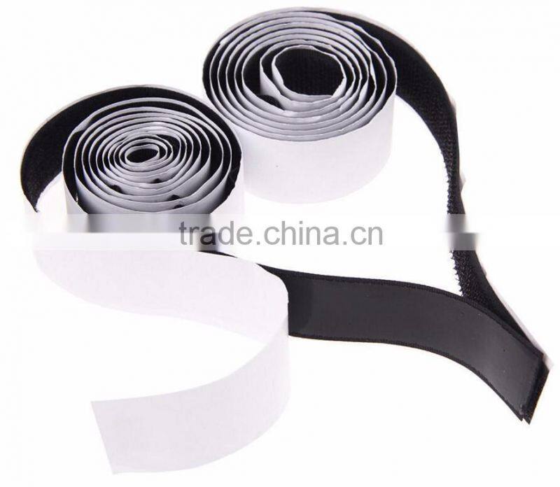 Self Adhesive Strong Sticky Strip Heavy Duty Fastening Hook Loop Tape