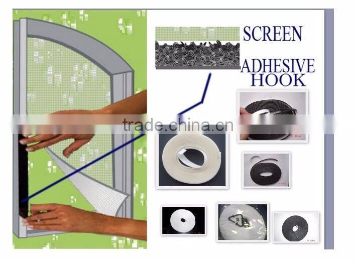 Best selling Eco-friendly sticky self adhesive hook and loop strip
