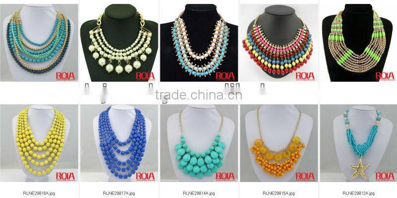 jewelry necklace travel cases handmade necklace jewelry WHOLEALE JEWELRY FASHION ORNAMENT ACCESSORY