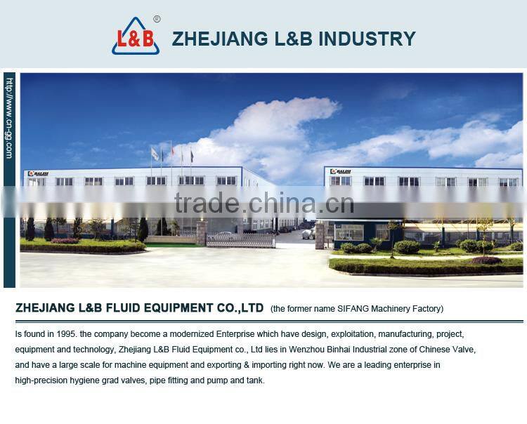 stainless steel 304 and 316L sanitary clamped sight glass