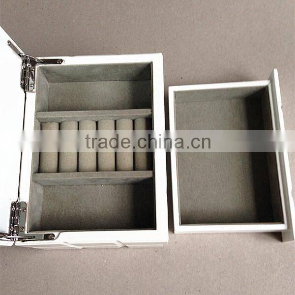 HOT SALE! custom rectangle wooden magic cube storage jewelry box