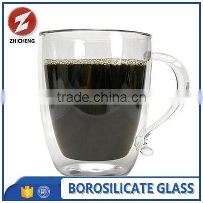 clear mini heat resistant glass coffee cup