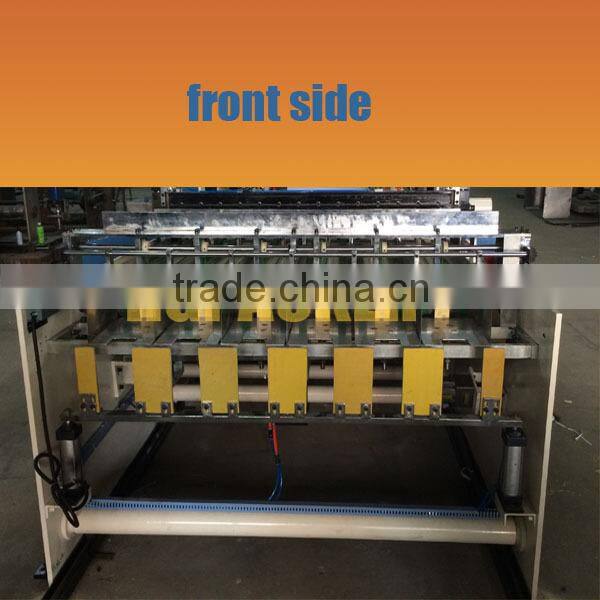 ZJ-1300 HGPACKER Best supplier 2015 hot sale A4 Copy Paper Slitting Cutting Machine