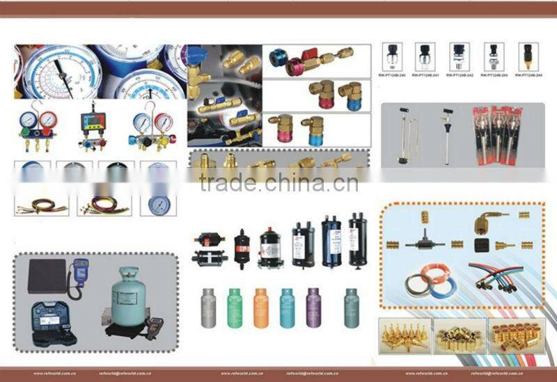 copper p-trap suction line