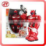 B/O multi function talking robot toy with light&sound CE certificate