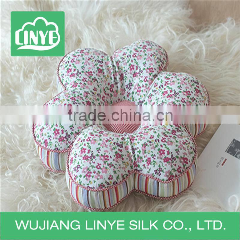 cute cotton cushions / wave upholstery cushions