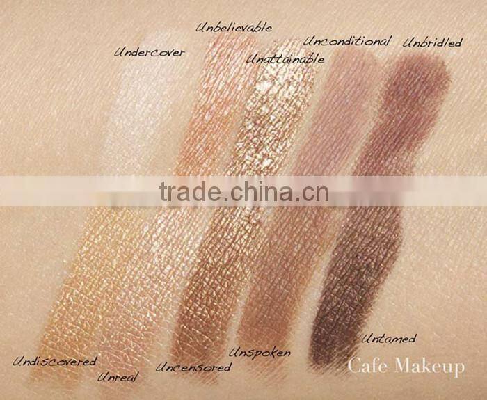 Hot Sale! New Makeup Lorac PRO Unzipped Eyeshadow Powder Palette 10 Color Eye Shadow with Eye Primer