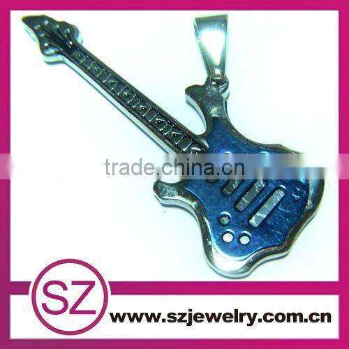 Fashion men cross design stainless steel necklace pendant