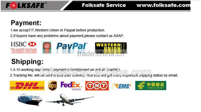 Folksafe CCTV lighting protection single Ethernet surge protector rj45