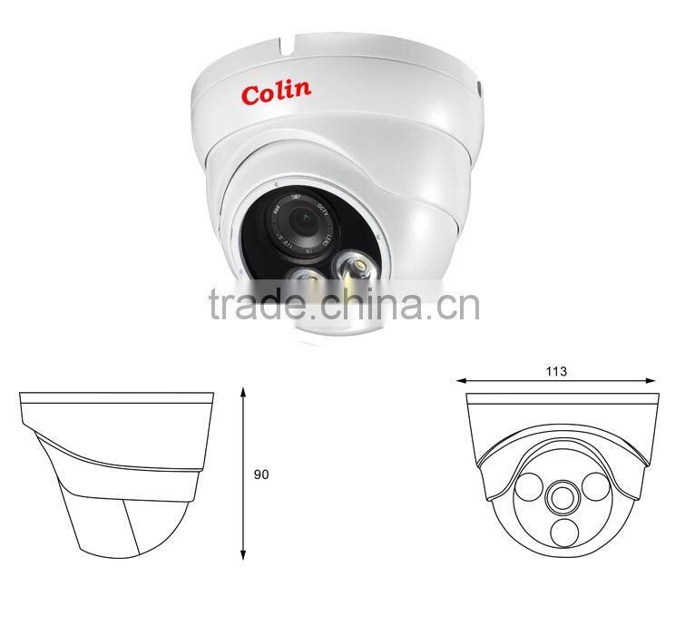 security equipment ahd camera p2p can save energy for you