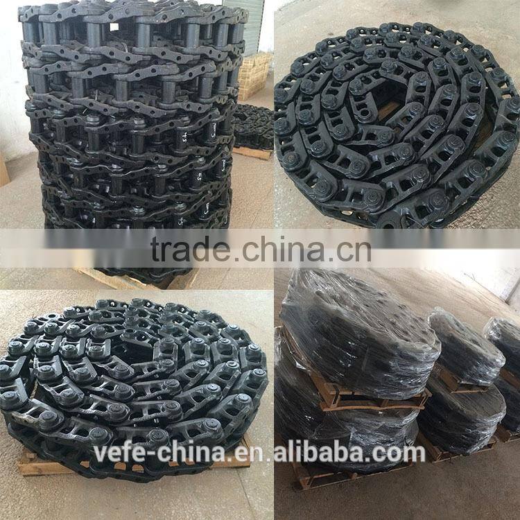 undercarriage parts excavator track link assemblysk200 track chain