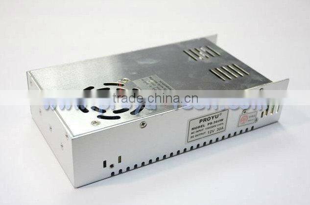 360W 30A Switching Power Supply 110V/220V AC Input 12V output PY-12V30A
