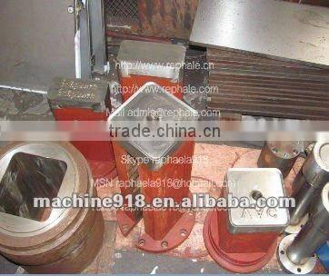 animal lick mineral salt block press machine