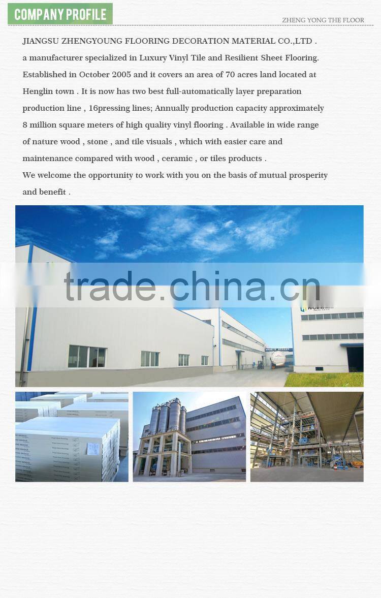 BP Flooring JIANGSU ZHENGYOUNG FLOORING DECORATION MATERIAL CO.,LTD