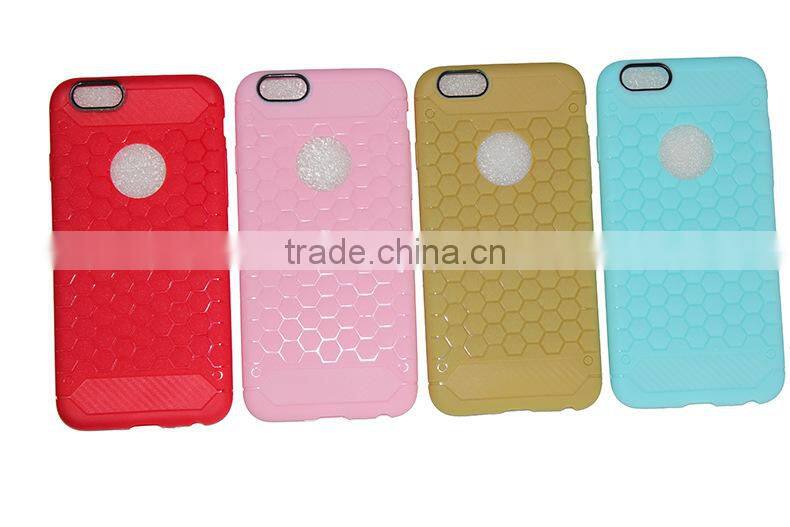 Honeycomb TPU Soft Gel Protective Case For Samsung Note 5