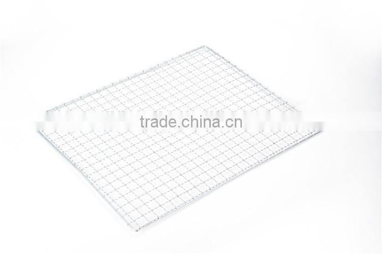 Portable stainless steel charcoal mini barbecue grill