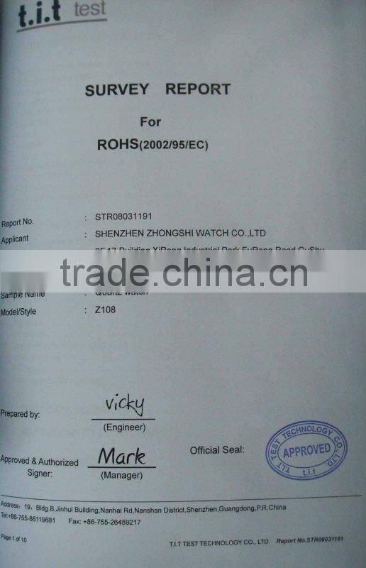 Fashion Watches 2012 New Arrivals Pure Ceramic Watch With Sapphire glass