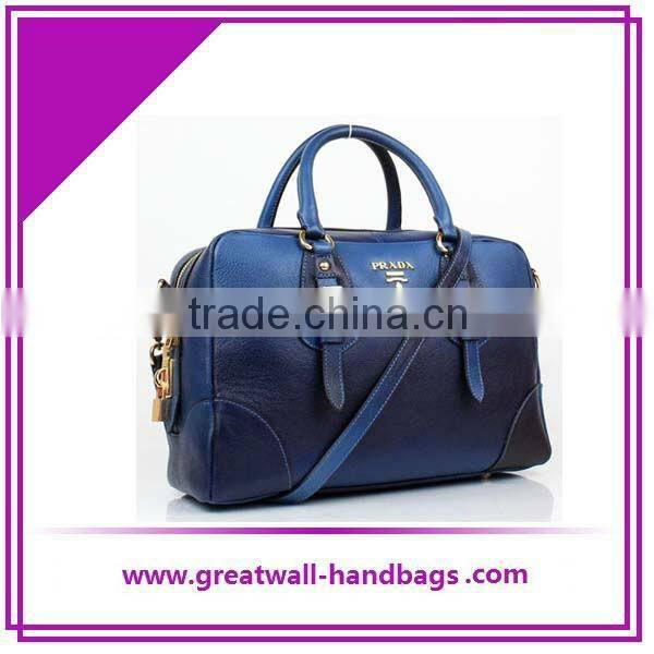 promotion leather product leather bag for ladies