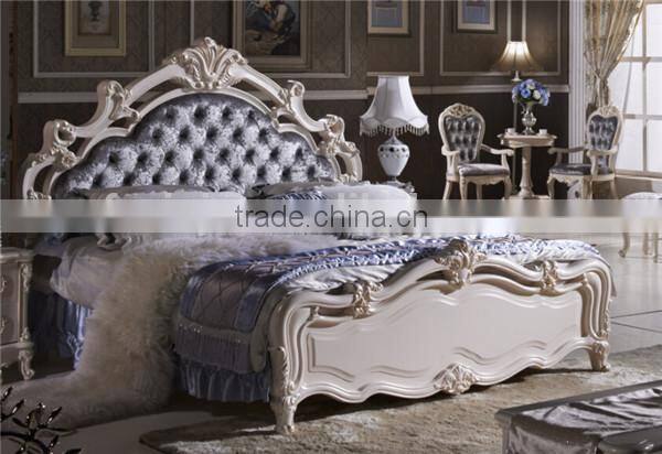 dresser table with mirror / alibaba antique style bedroom set furniture / alibaba french bedroom baroque style L106