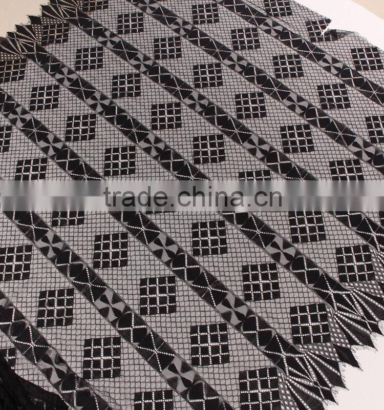 Hot Sale french bridal wedding dress lace fabrics