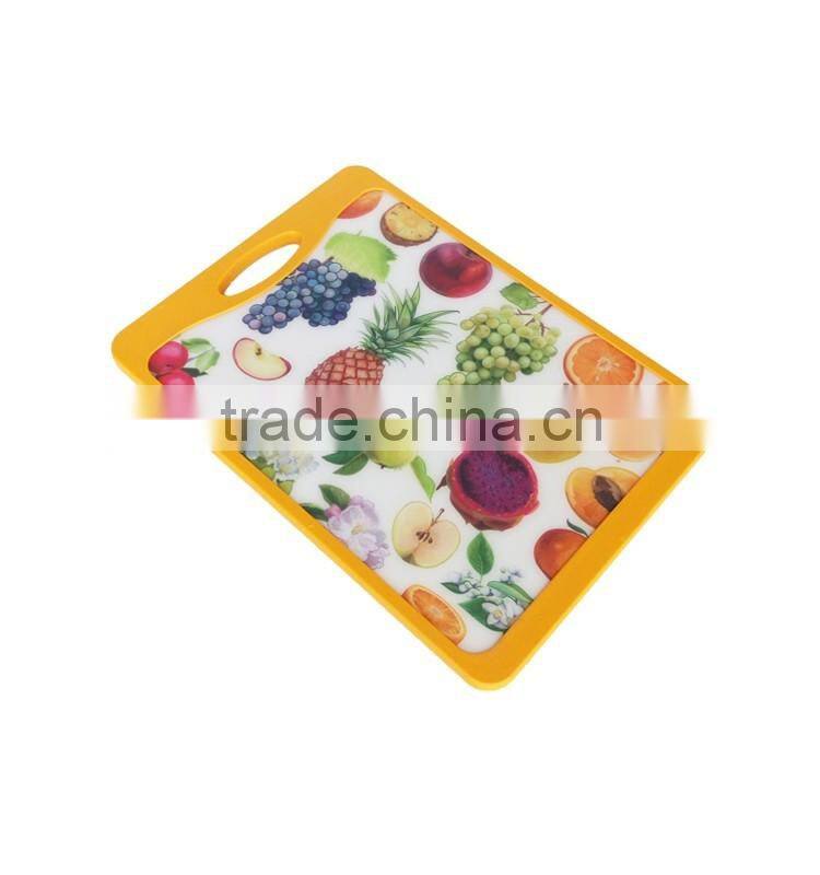 2016 new design bamboo cheese board set