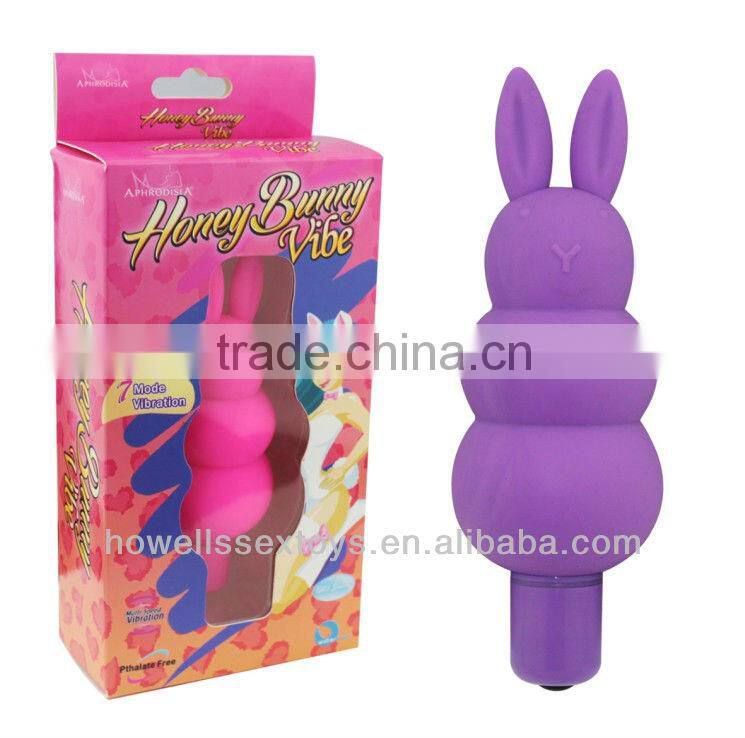 Sex Toys Pink Bunny Style Couple Vibrator