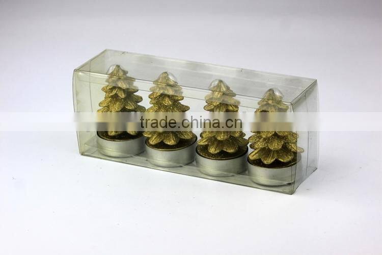Christmas Design Candles, Christmas Tree Candles, Christmas Pinecone Candles