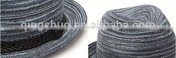 Sunny Shine custom grey straw hats and caps