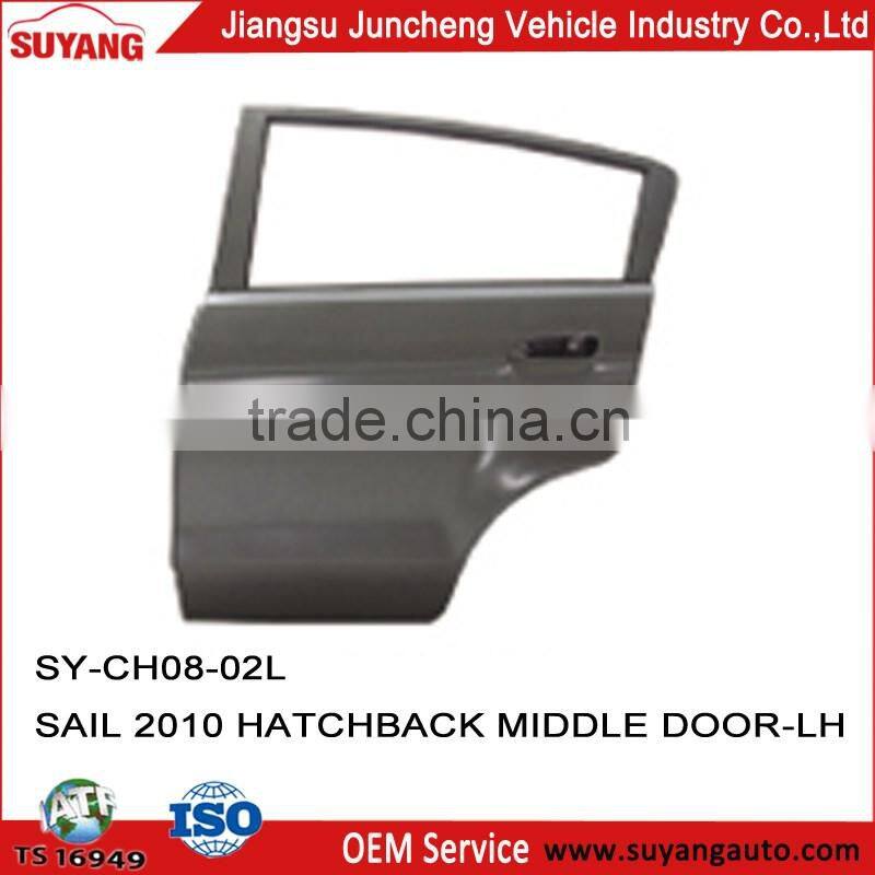 High Quality Sail 2010 Hatchback Middle Door-LH For Chevrolet Auto Parts