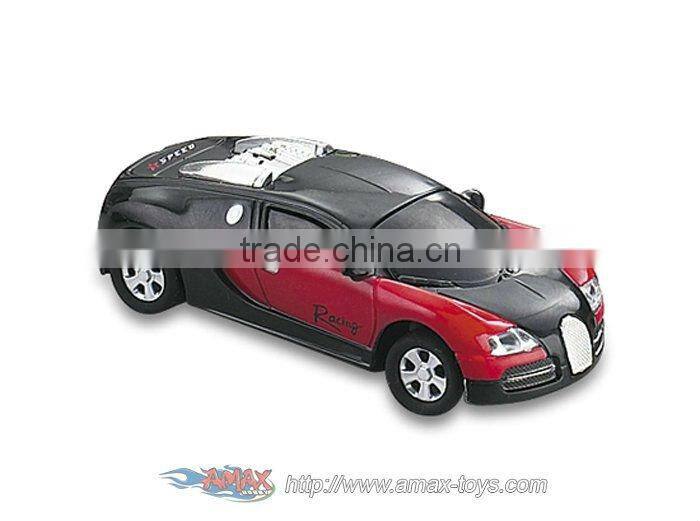 sc-495940 1:43 scale hand powered slot car with track length 7.4 meter