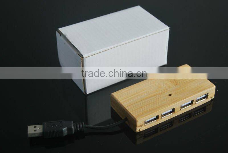 wooden usb 2.0 hub/wooden hub/new usb hub