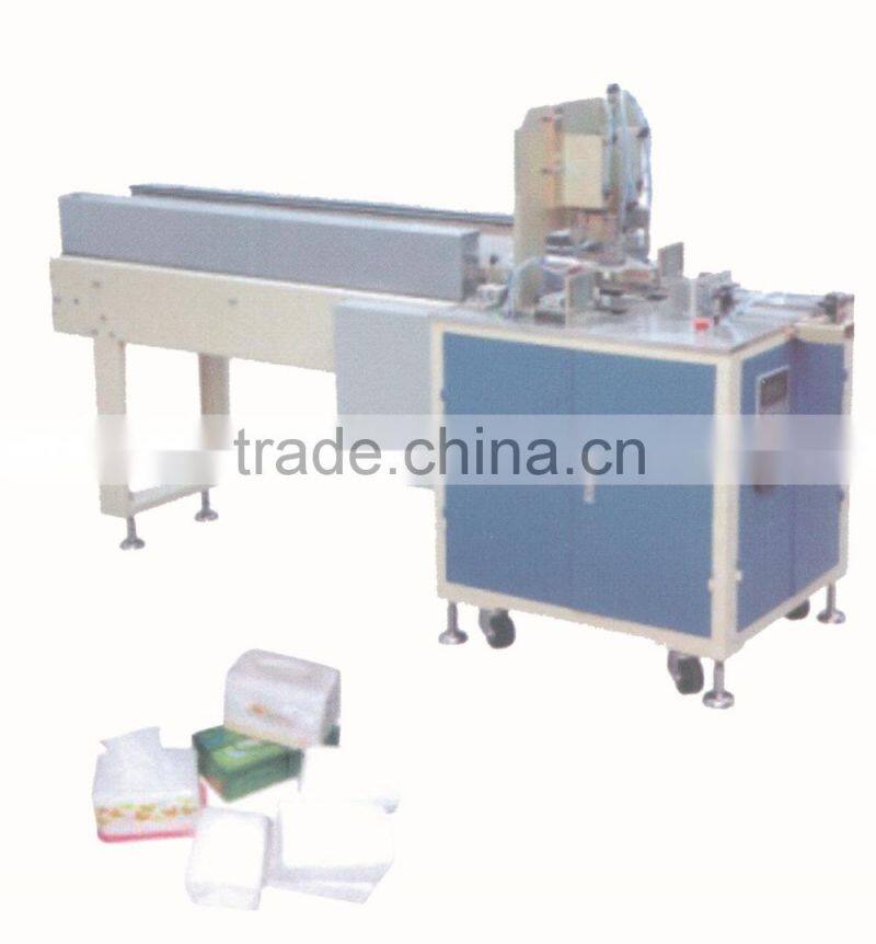 Facial Tissue Paper Packaging Machine