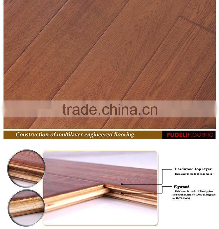 Top quality AB grade IAF Certified New design engineered oak flooring