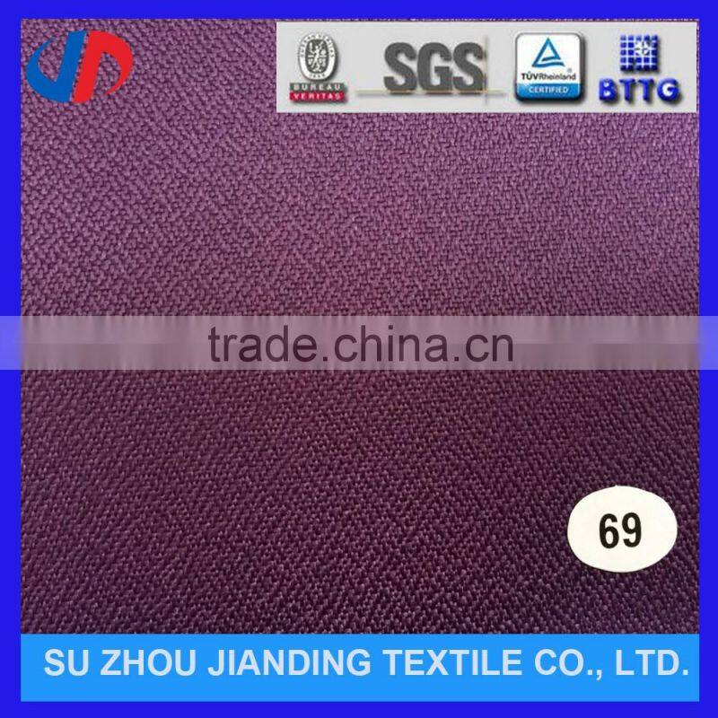 100% Polyester 600d Jacquard Oxford Fabric with PVC Coated For Backpack