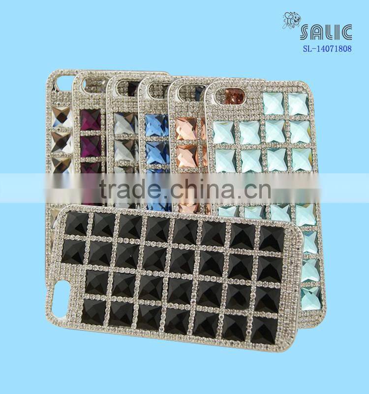 PC rhinestone crystal bing diamond cover case for iphone 5 5s