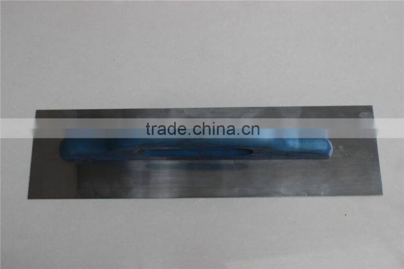 JL04-010# Stainless steel blade / Plastering trowel / big size handle tools