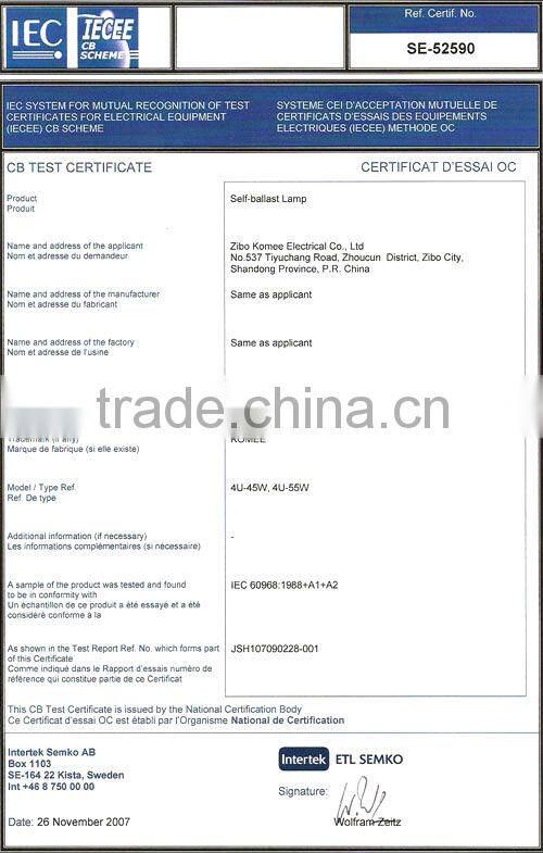 high power energy saving lamp