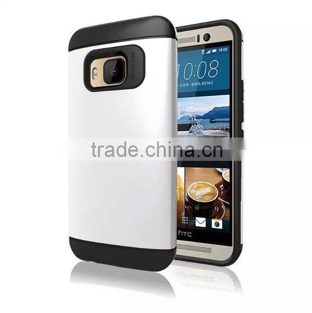 Hybrid case ,Shockproof case for HTC ONE M9