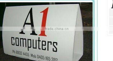 UV Resisting Double Wall Corrugated Plastic Sheets