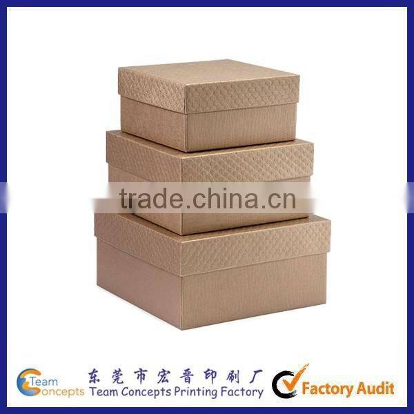 Lids And Bottom Decorative Storage Clothes Box