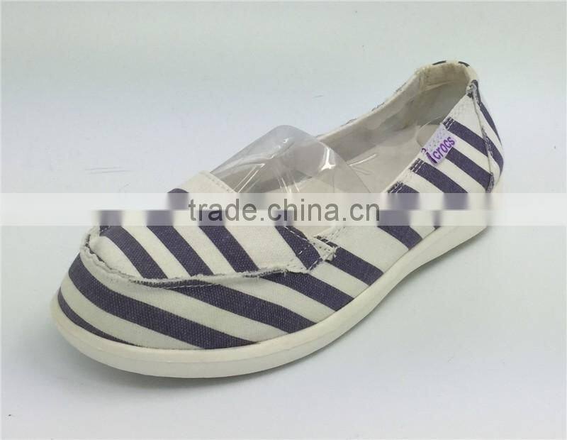 alpargatas women shoes with canvas upper and EVA outsole