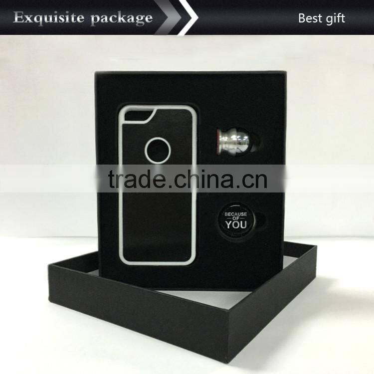 Low price Selfie Sticky Tpu Pc Nano Suction Anti Gravity For Iphone 6 case plus mobile phone holder