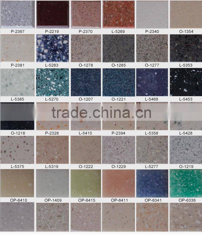 round kitchen table / stainless steel kitchen table / kitchen marble table