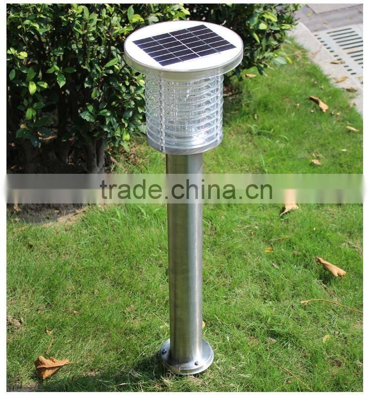 Solar mosquito killer lamp good selling mosquito repeller