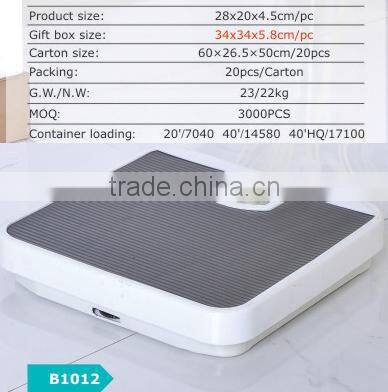 6in1 150KG DIGITAL ELECTRONIC LCD BMI CALORIE BODY FAT BATHROOM WEIGHING SCALE GLASS Scale, fat, water, muscle, calorie