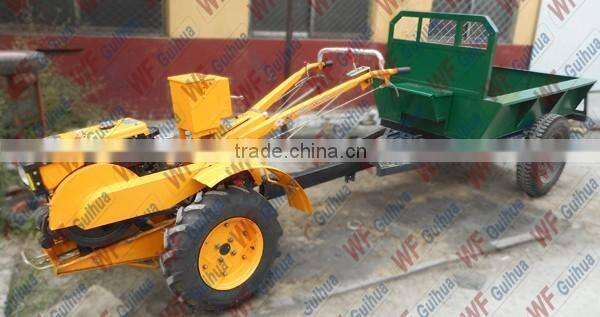 mini tractor and walking tractor trailer for sale
